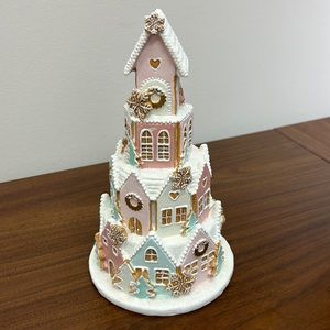 Small Pastel gingerbread house